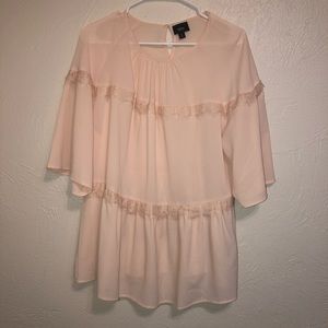 Mossimo Pink Blouse